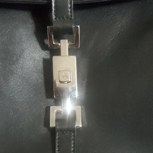 Gucci Black Leather Bag - Picture 2 of 12